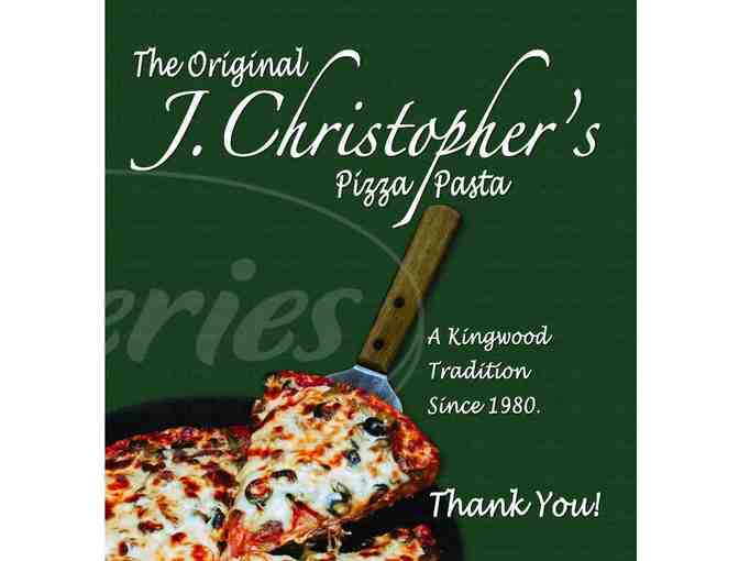 J. CHRISTOPHERS Gift Certificate - Photo 1