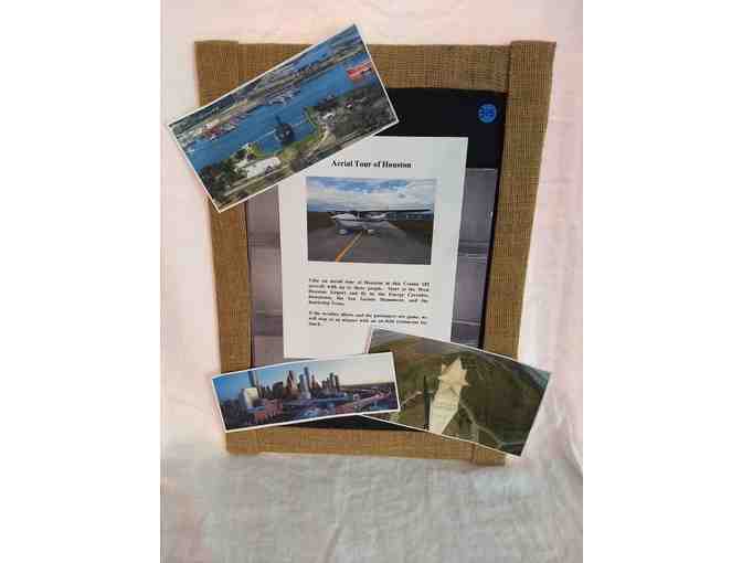 AERIAL TOUR OF HOUSTON FOR THREE