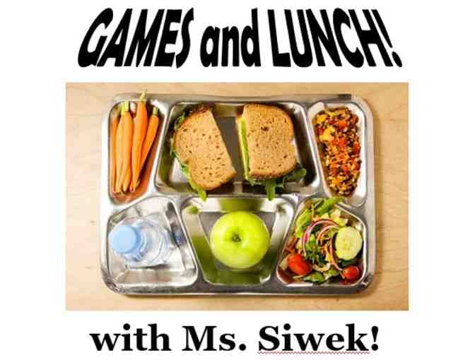 LUNCH & GAME WITH MRS. SIWEK - Photo 1