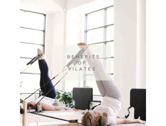 Vessel Pilates Basket and Class