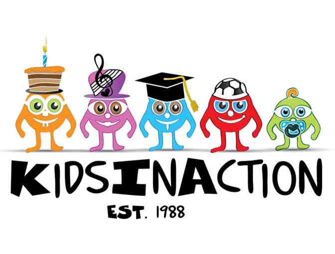 KIDS IN ACTION BIRTHDAY PARTY