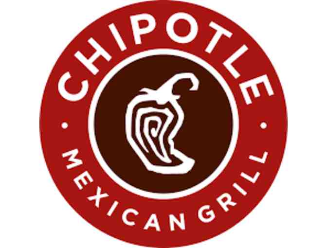CHIPOTLE Gift Certificate #1 - Photo 1