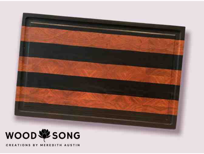 Beautiful End Grain Walnut & Cherry Cutting Board