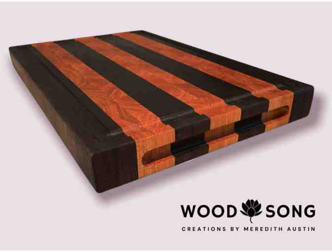 Beautiful End Grain Walnut & Cherry Cutting Board