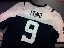 Tony Romo Autographed Jersey