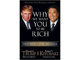 Creating Your Own Destiny & Why We Want You to be Rich