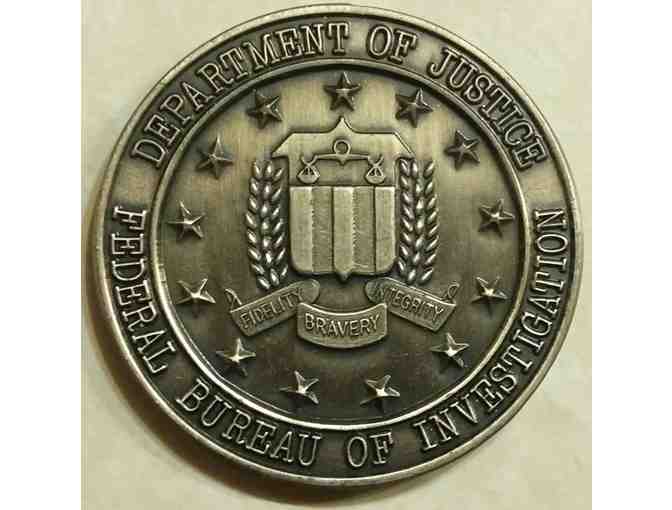 FBI Headquarters Challenge Coin