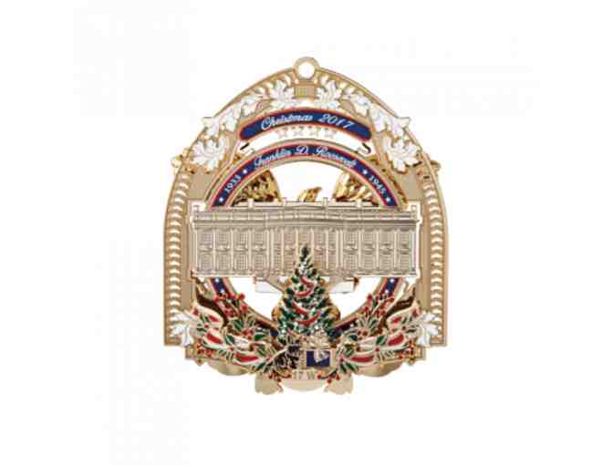 Official 2017 White House Christmas Ornament