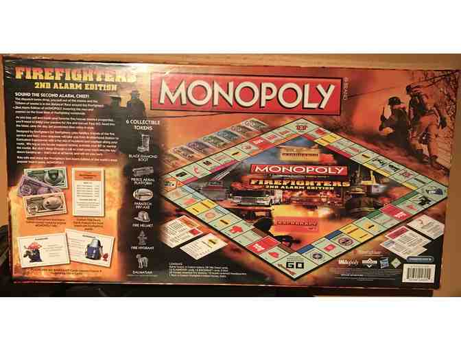 Monopoly - Firefighter Style