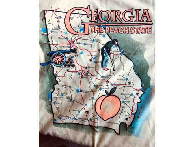 Georgia - The Peach State T-Shirt (Size XL)