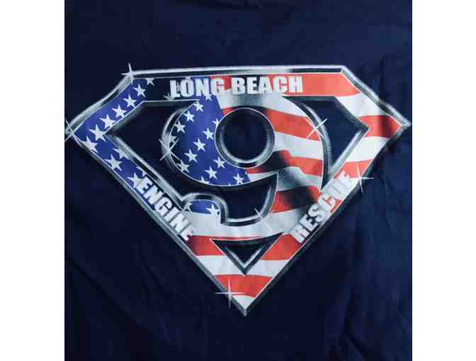 Long Beach Fire & Rescue T-Shirt Size Small - Photo 2
