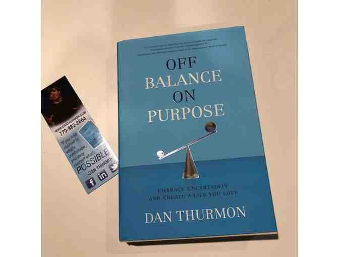 Signed copy Off Balance On Purpose
