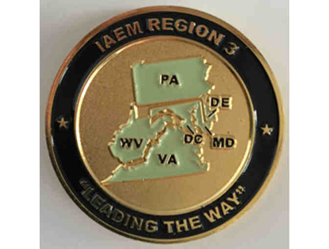 IAEM-USA Region 3 Challenge Coin