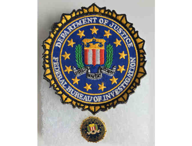 FBI Patch and Lapel Pin