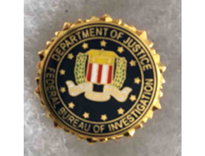 FBI Patch and Lapel Pin