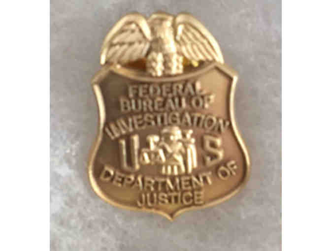 FBI Lapel Pin Collection