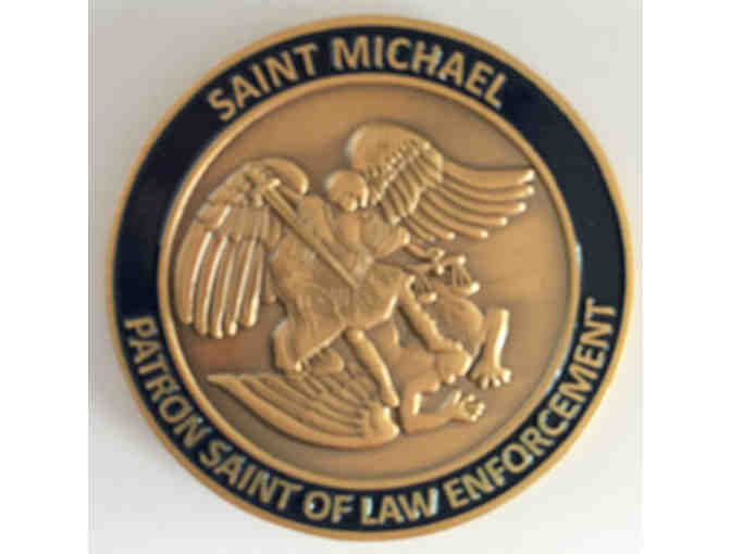 FBI Medal of Honor Challenge Coin