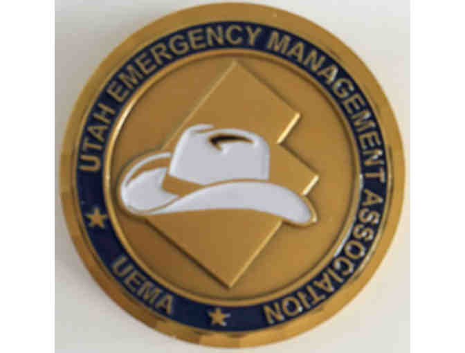 Utah Emergency Management Association Challenge Coin