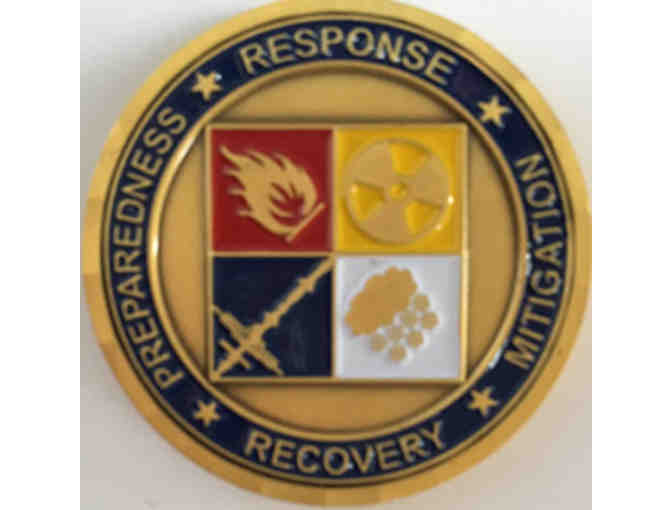 Utah Emergency Management Association Challenge Coin