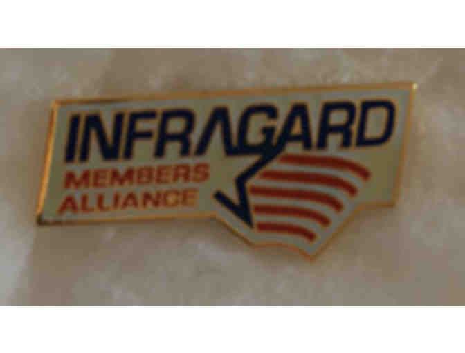 INFRAGARD Challenge Coin and Logo Pin