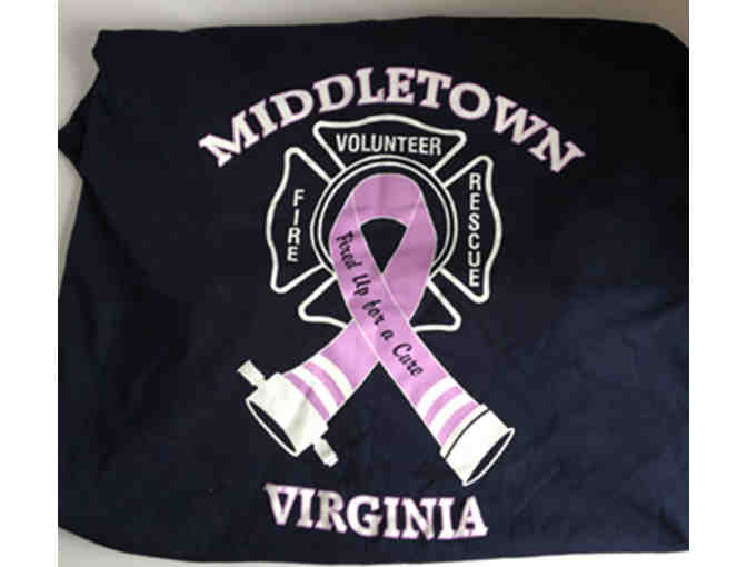 Middletown VFD Fired Up for A Cure T-Shirt Size Extra-Large