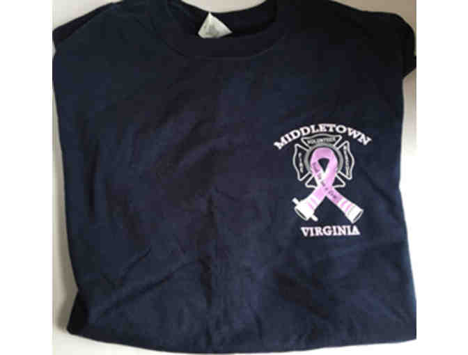 Middletown VFD Fired Up for A Cure T-Shirt Size Extra-Large
