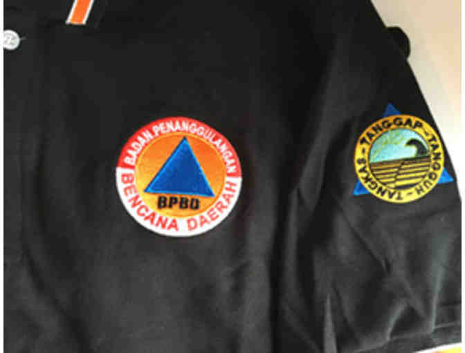 BPBD (Indonesia Regional Disaster Management Agency) Polo Shirt