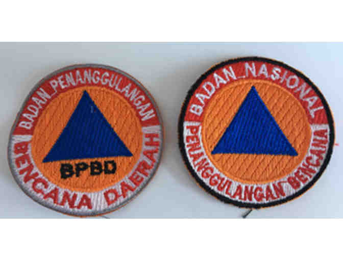 Indonesian Emergency Management Patches