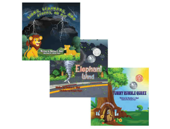 Preparedness Children's Book Collection (3 Books) Signed by Author Heather Beal
