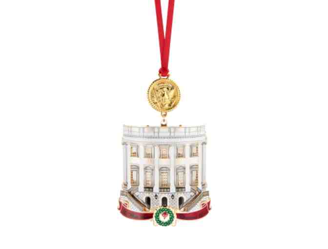 Official 2018 White House Christmas Ornament