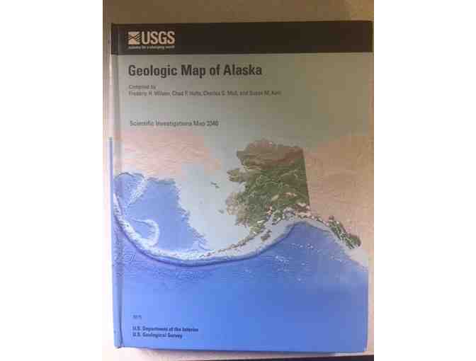 Geologic Map of Alaska - Including CD Data Files
