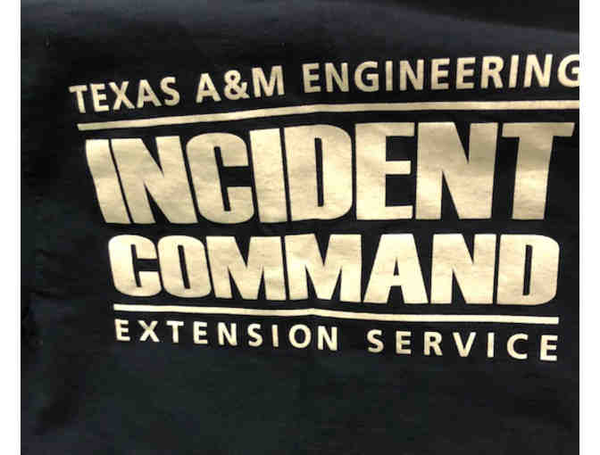 Texas A&M Engineering Extension Service Incident Command T-Shirt