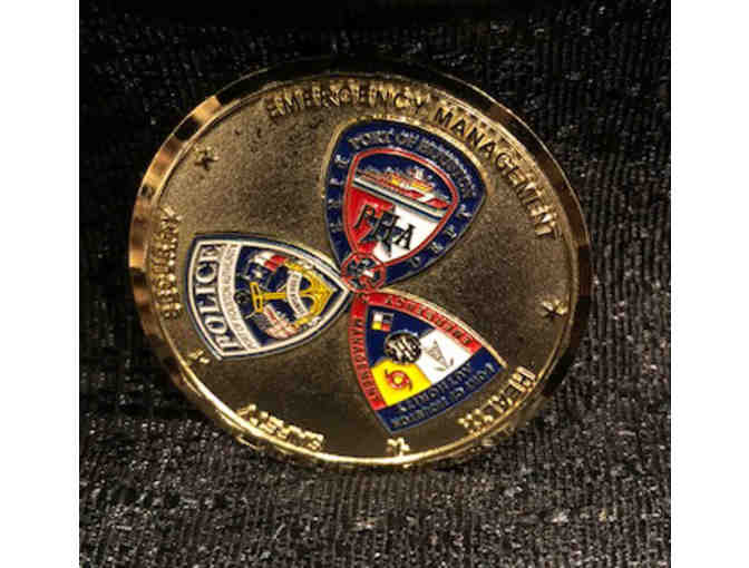Port of Houston Authority HSSE Officer Challenge Coin
