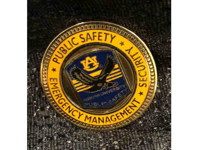 Auburn University Public Safety, Emergency Management, Security Challenge Coin