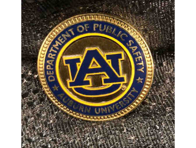 Auburn University Public Safety, Emergency Management, Security Challenge Coin