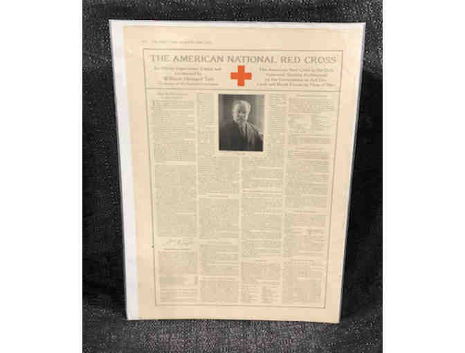 Red Cross and EM Related Vintage News Articles