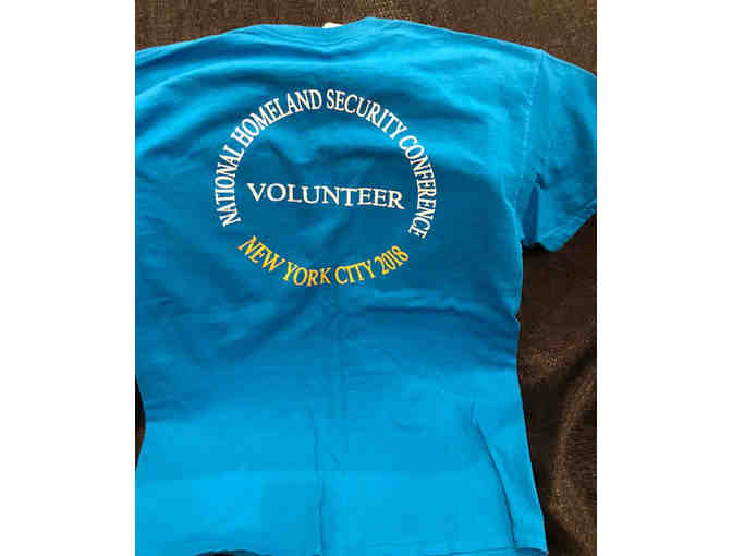 National Homeland Security Conference 2018 T-Shirt - Size-Medium