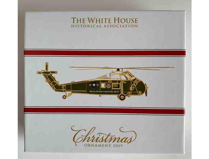 2019 Official White House Christmas Ornament