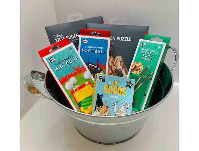 Bucket of Fun - Games and Puzzles