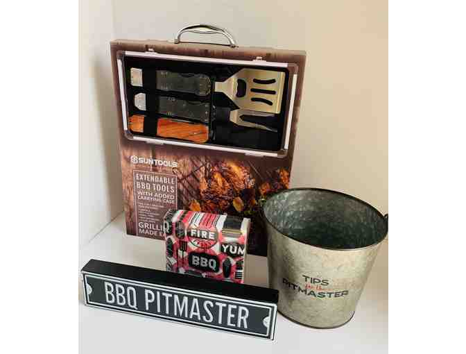 BBQ Pitmaster Tools and Accessories