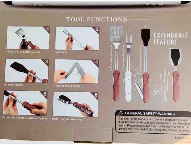 BBQ Pitmaster Tools and Accessories - Photo 3