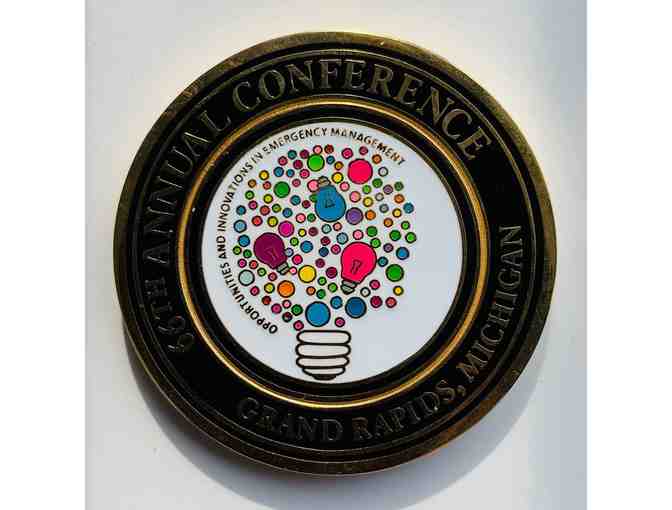2018 IAEM Annual Conference Challenge Coin