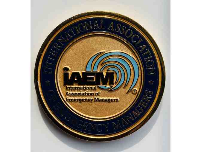 2018 IAEM Annual Conference Challenge Coin