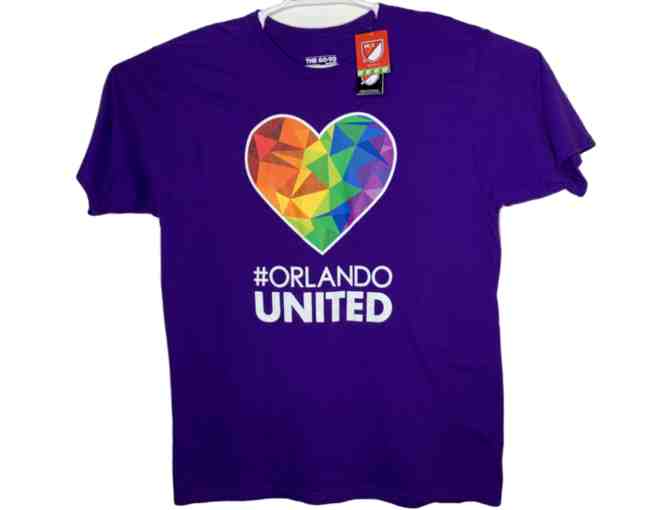 Orlando United Heart T-Shirt - Size XL - Photo 1