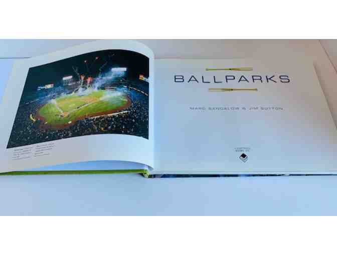 Ballparks: A Panoramic History - Book