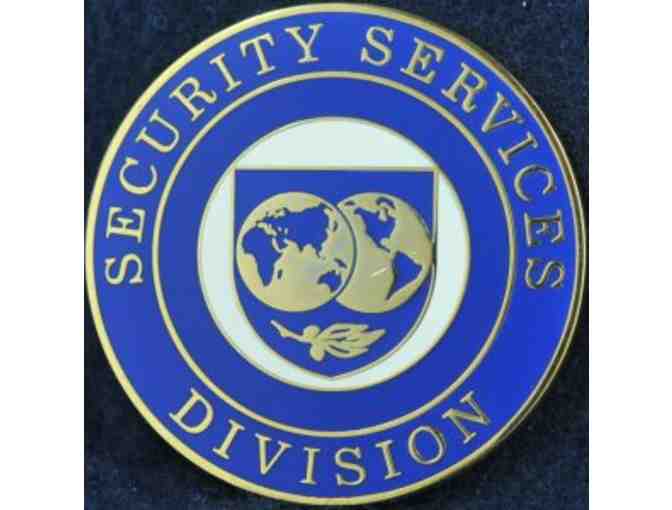 International Monetary Fund Security Services Division Challenge Coin
