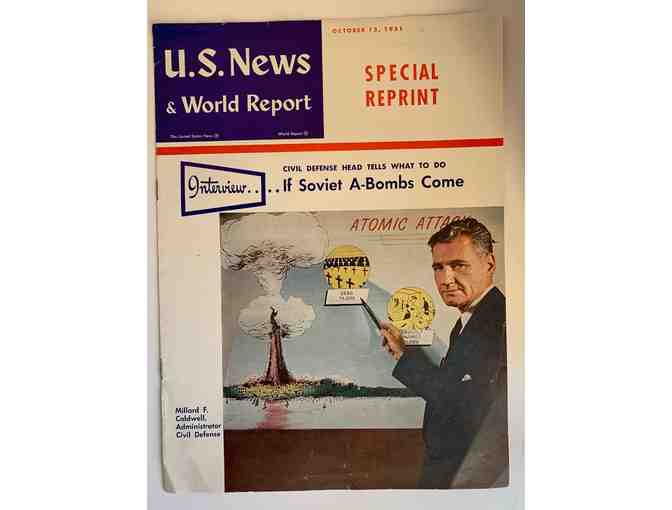 Cold War Publications - Atomic Bomb
