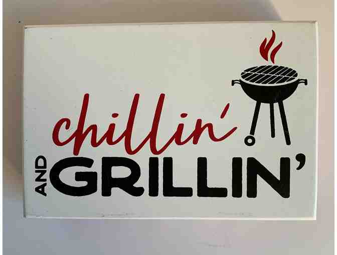 BBQ Pit Master Tools - Chillin' and Grillin'
