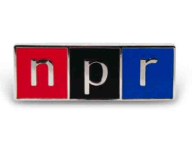 NPR Souper Mug, Hot/Cold Kanteen and Lapel Pin