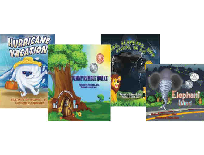 Disaster Education Books for Children to be Autographed by Heather Beal for Winning Bidder
